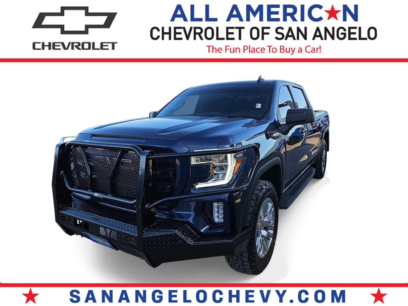 2021 GMC Sierra 1500 Elevation