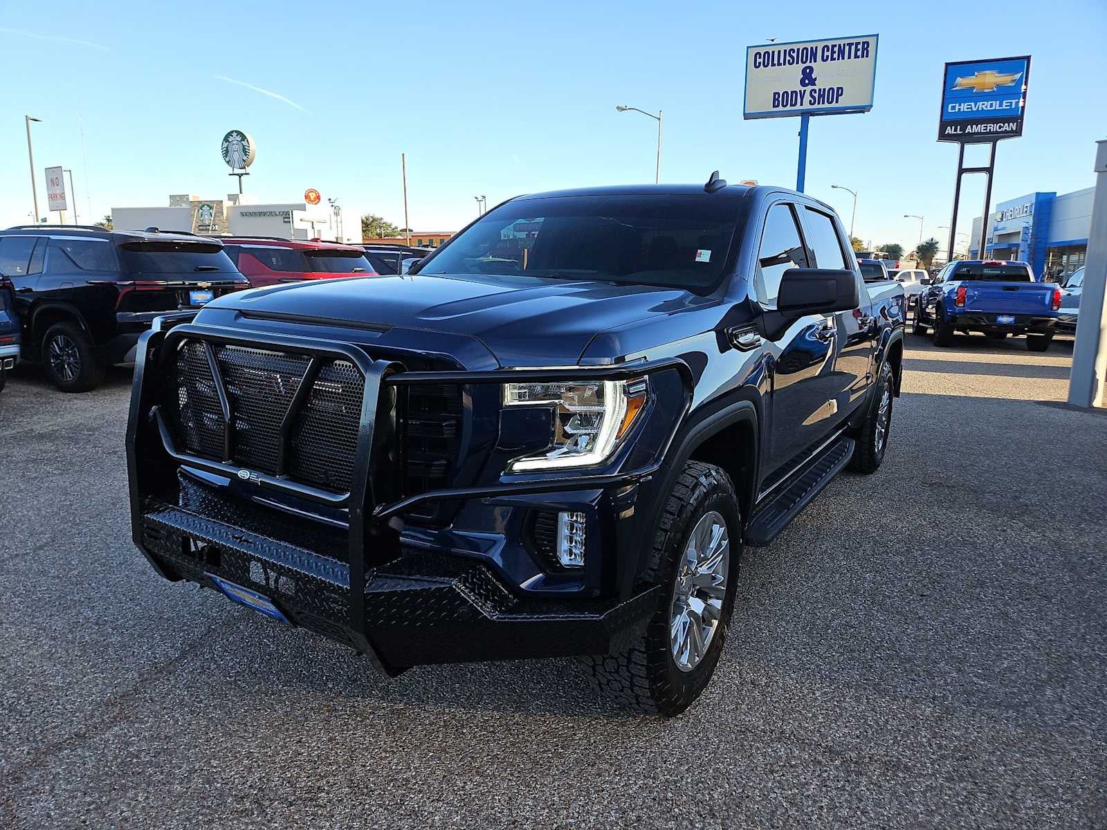 2021 GMC Sierra 1500 Elevation