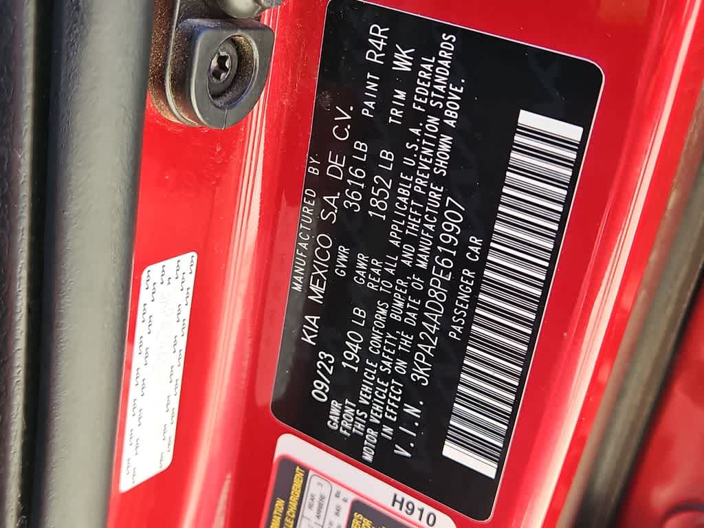 2023 Kia Rio S