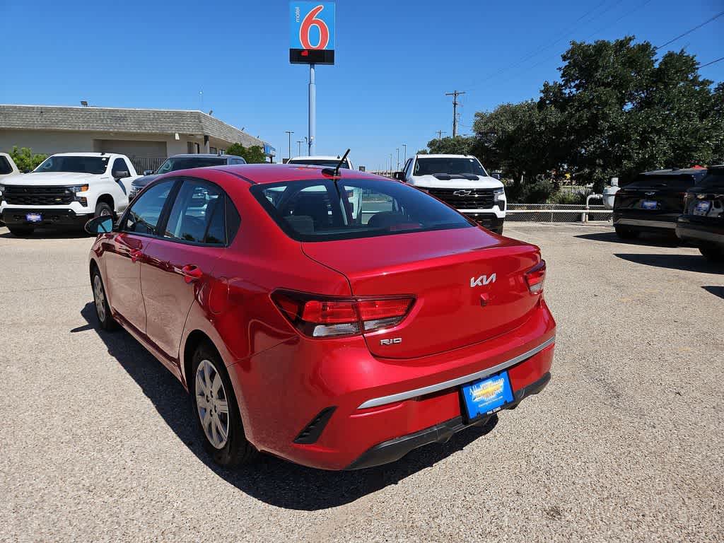 2023 Kia Rio S