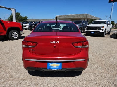 2023 Kia Rio S