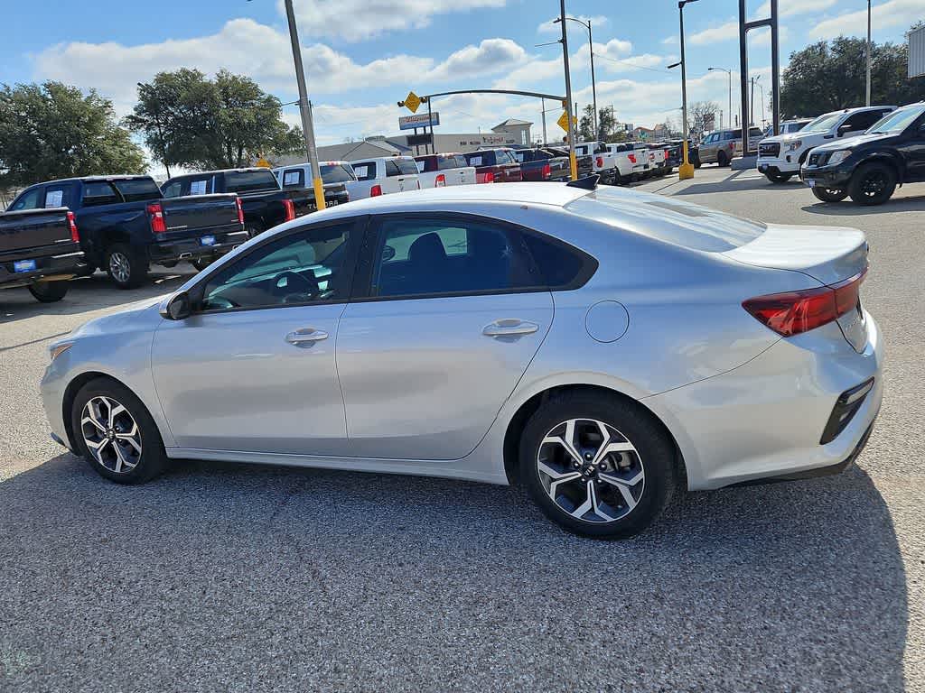 2021 Kia Forte LXS