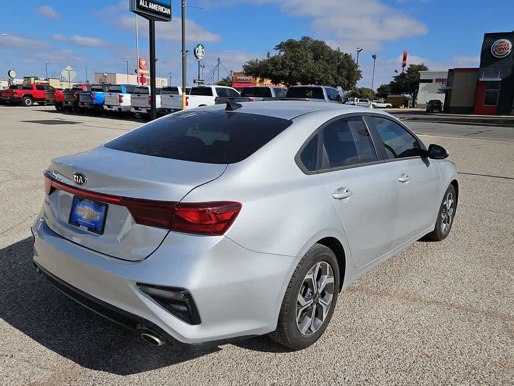 2021 Kia Forte LXS