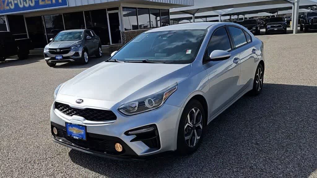 2021 Kia Forte LXS