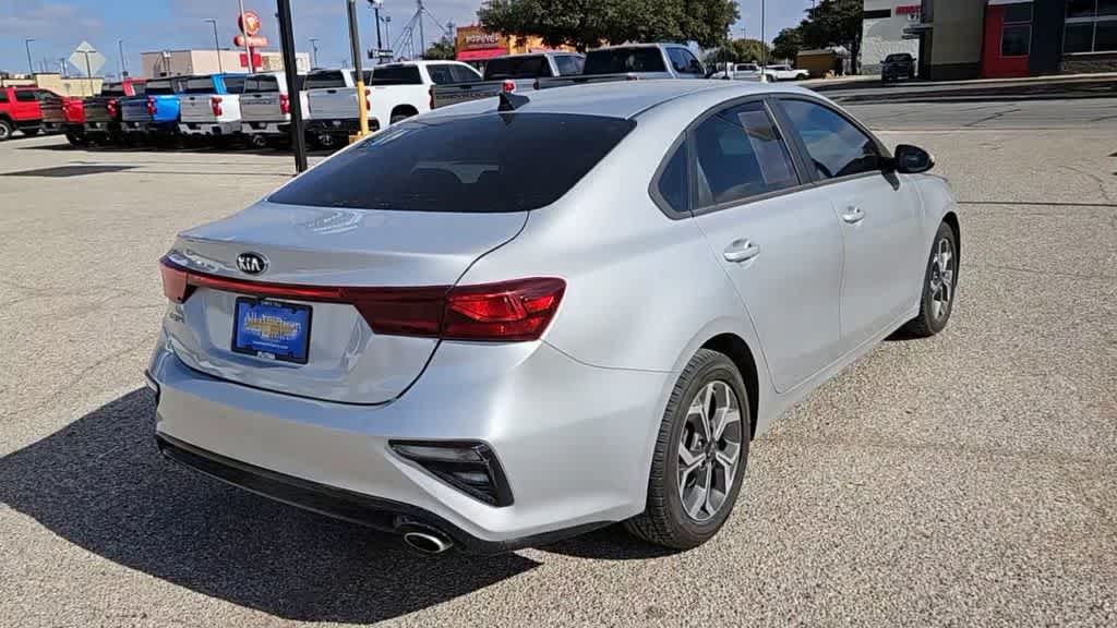2021 Kia Forte LXS