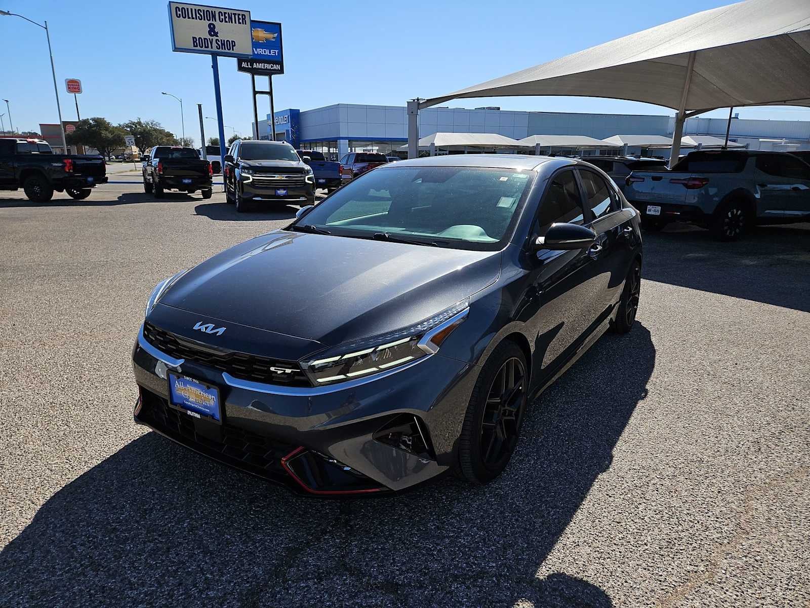 2024 Kia Forte GT