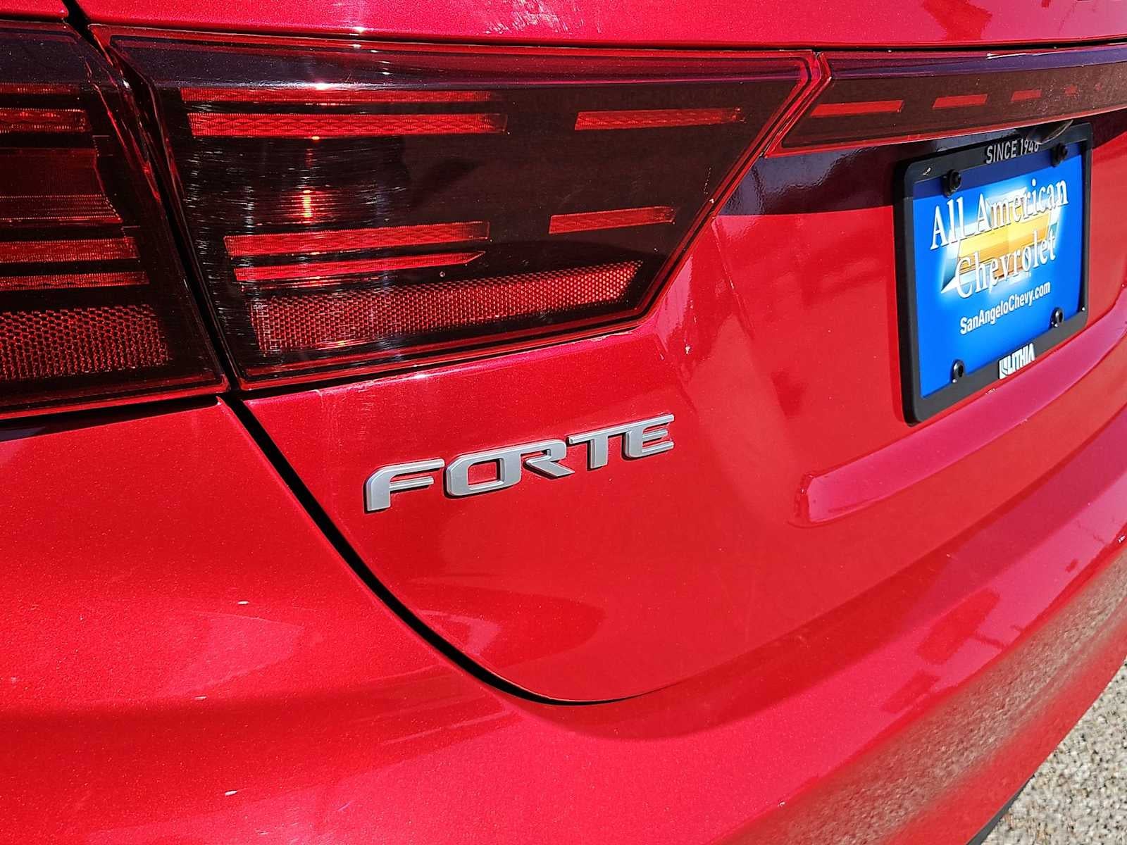 2024 Kia Forte GT-Line