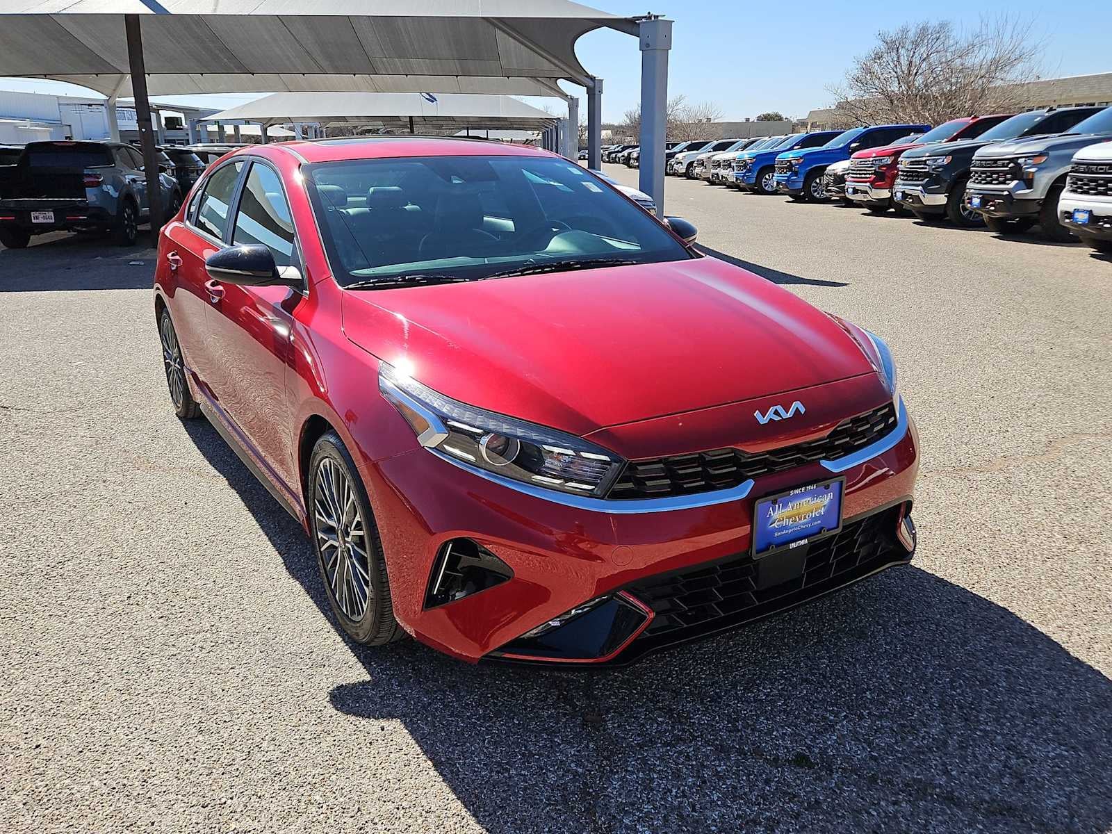 2024 Kia Forte GT-Line