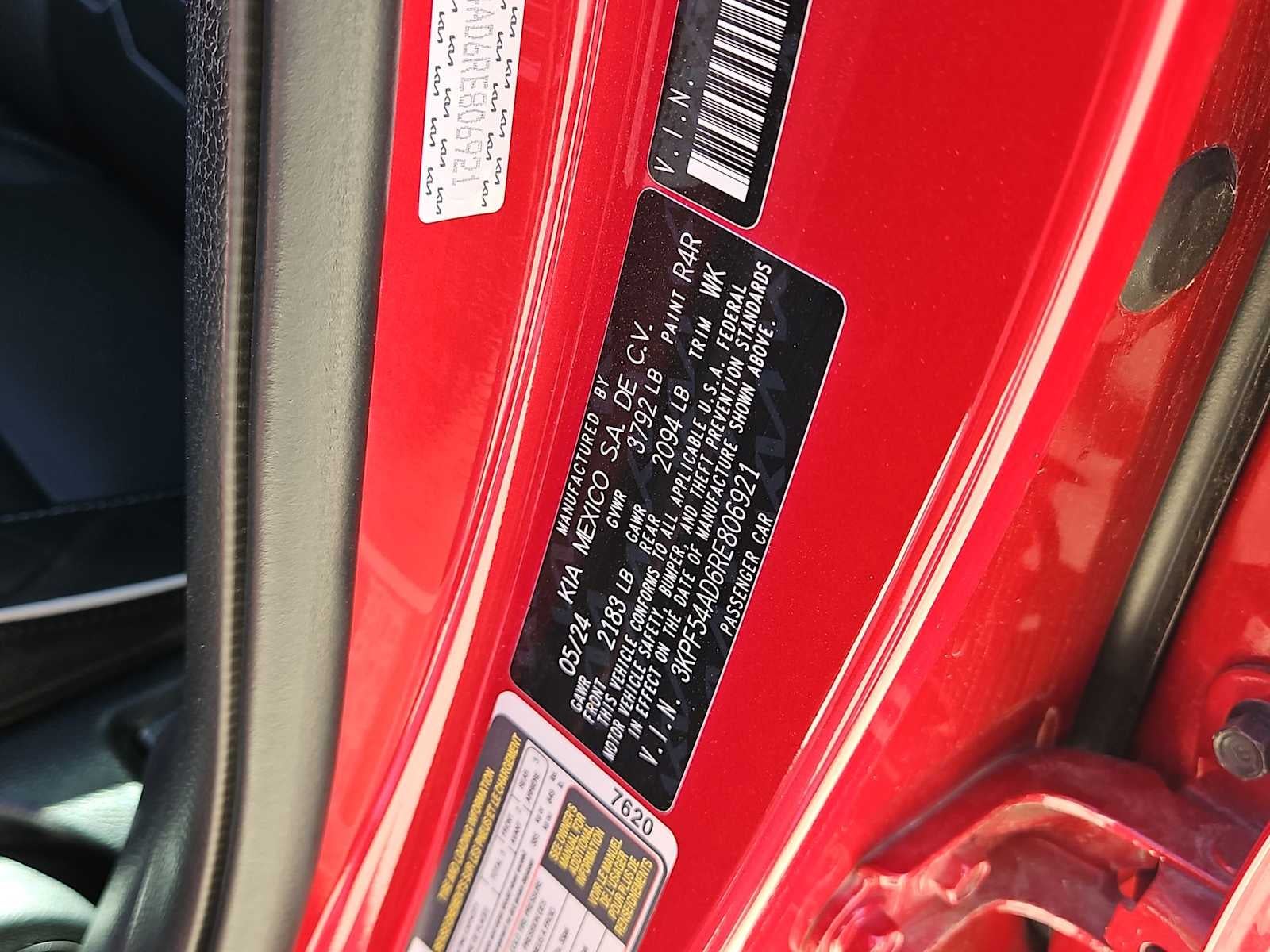 2024 Kia Forte GT-Line