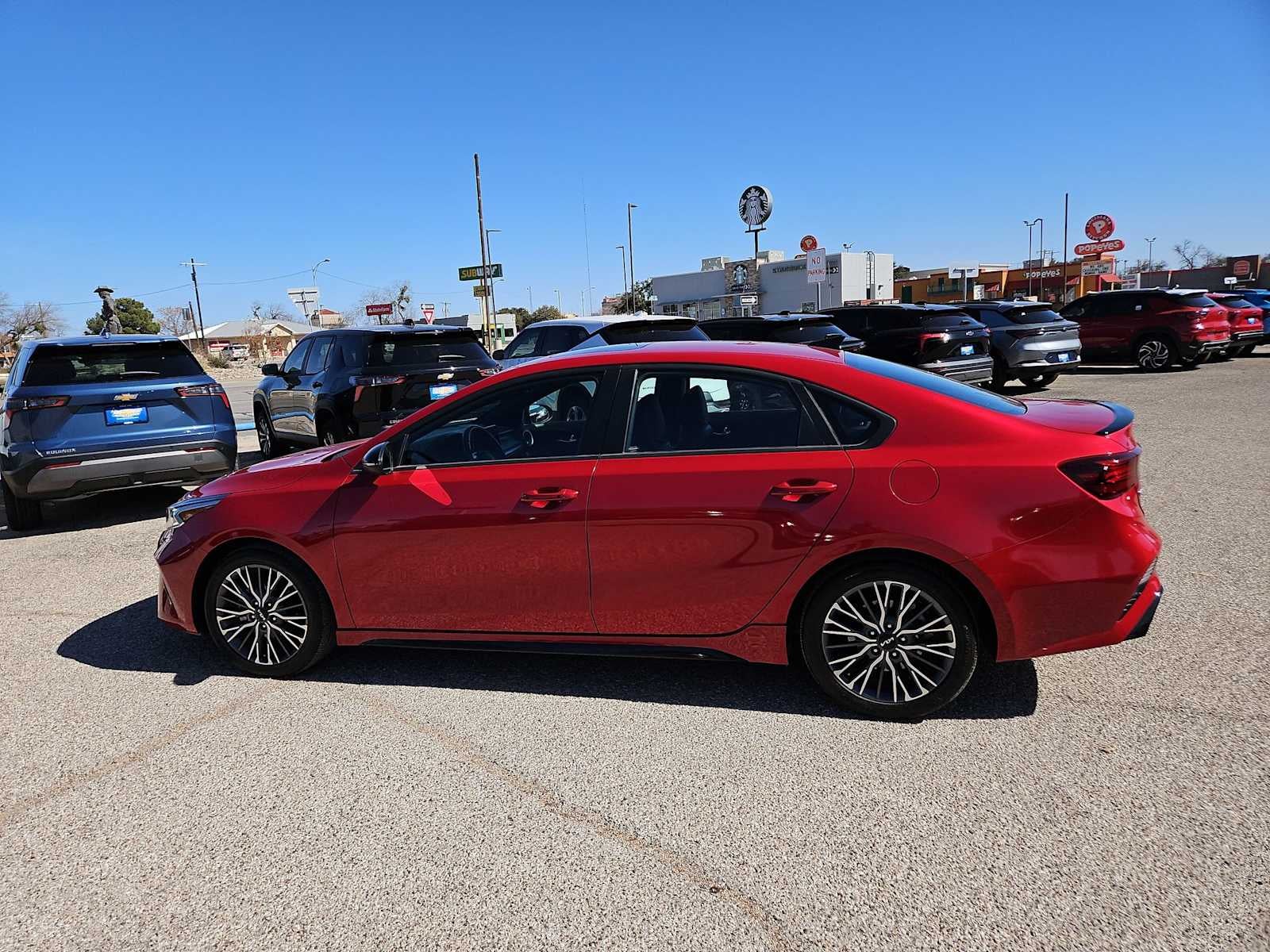 2024 Kia Forte GT-Line