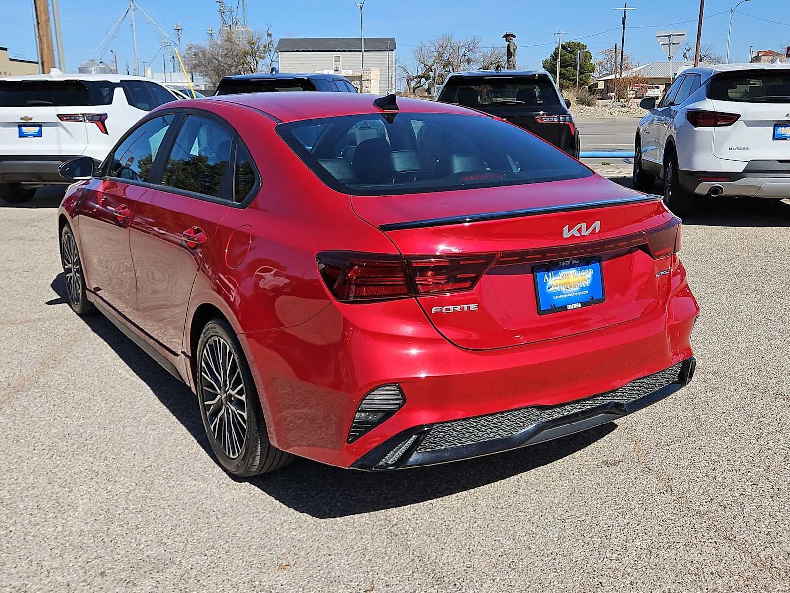 2024 Kia Forte GT-Line