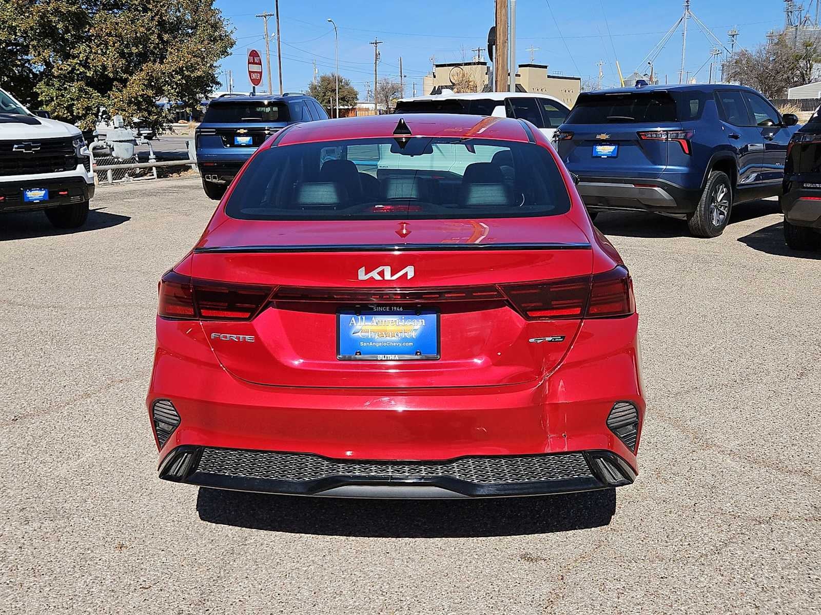 2024 Kia Forte GT-Line
