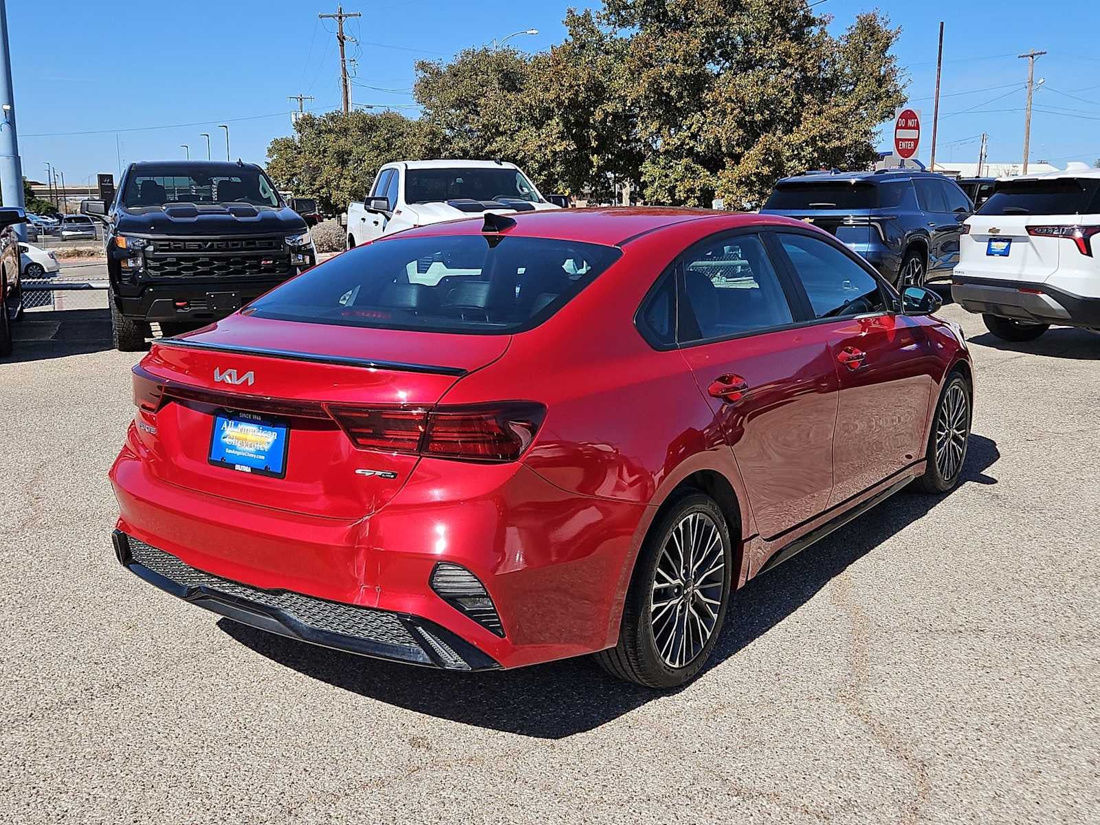 2024 Kia Forte GT-Line