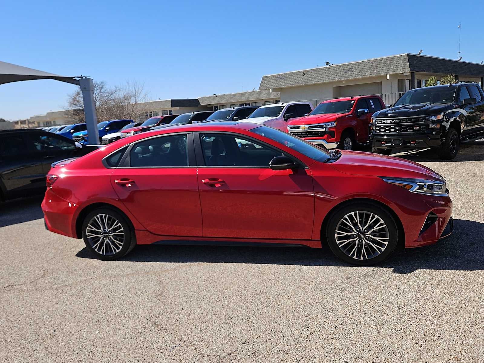 2024 Kia Forte GT-Line