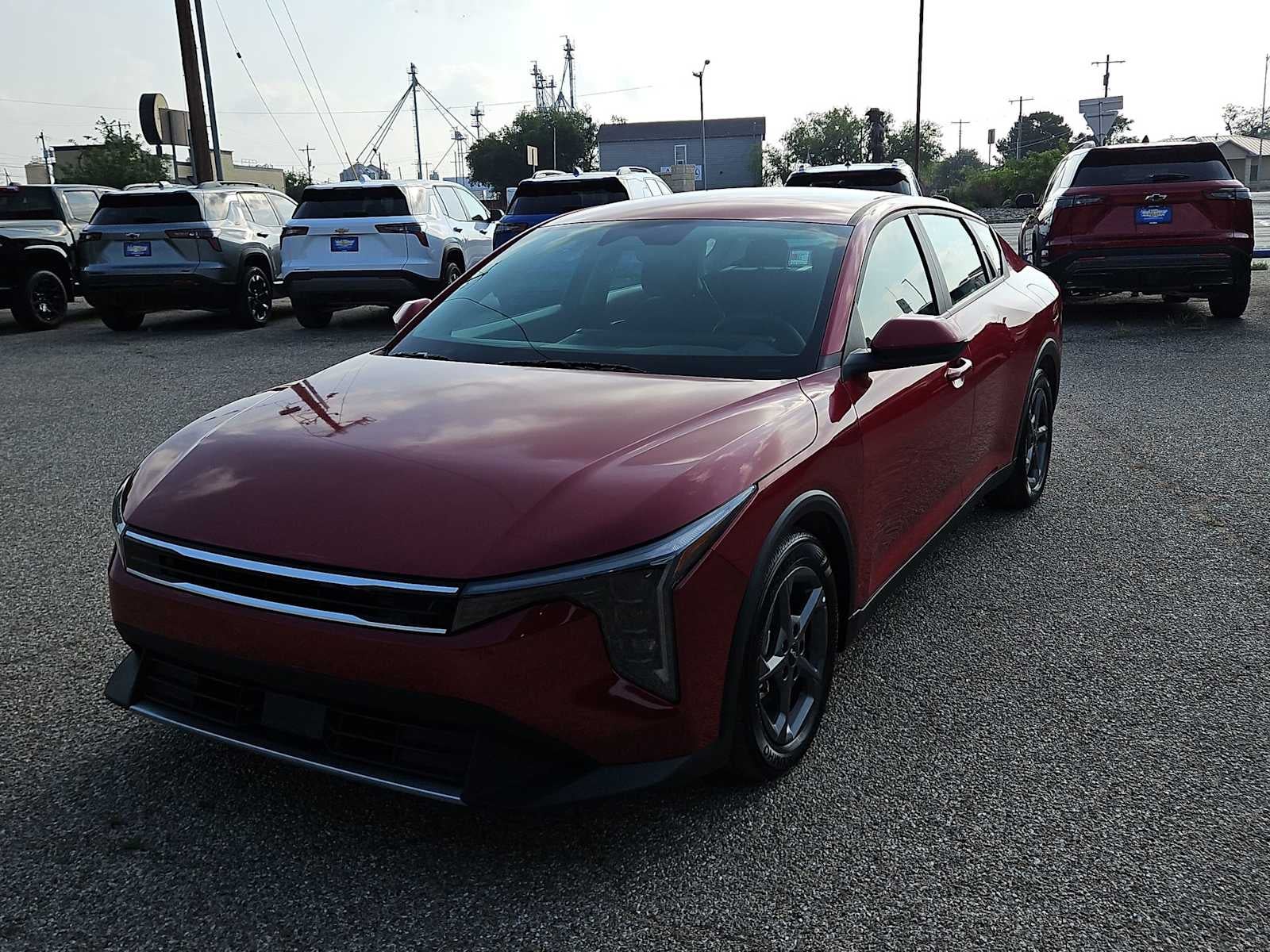 2025 Kia K4 LXS