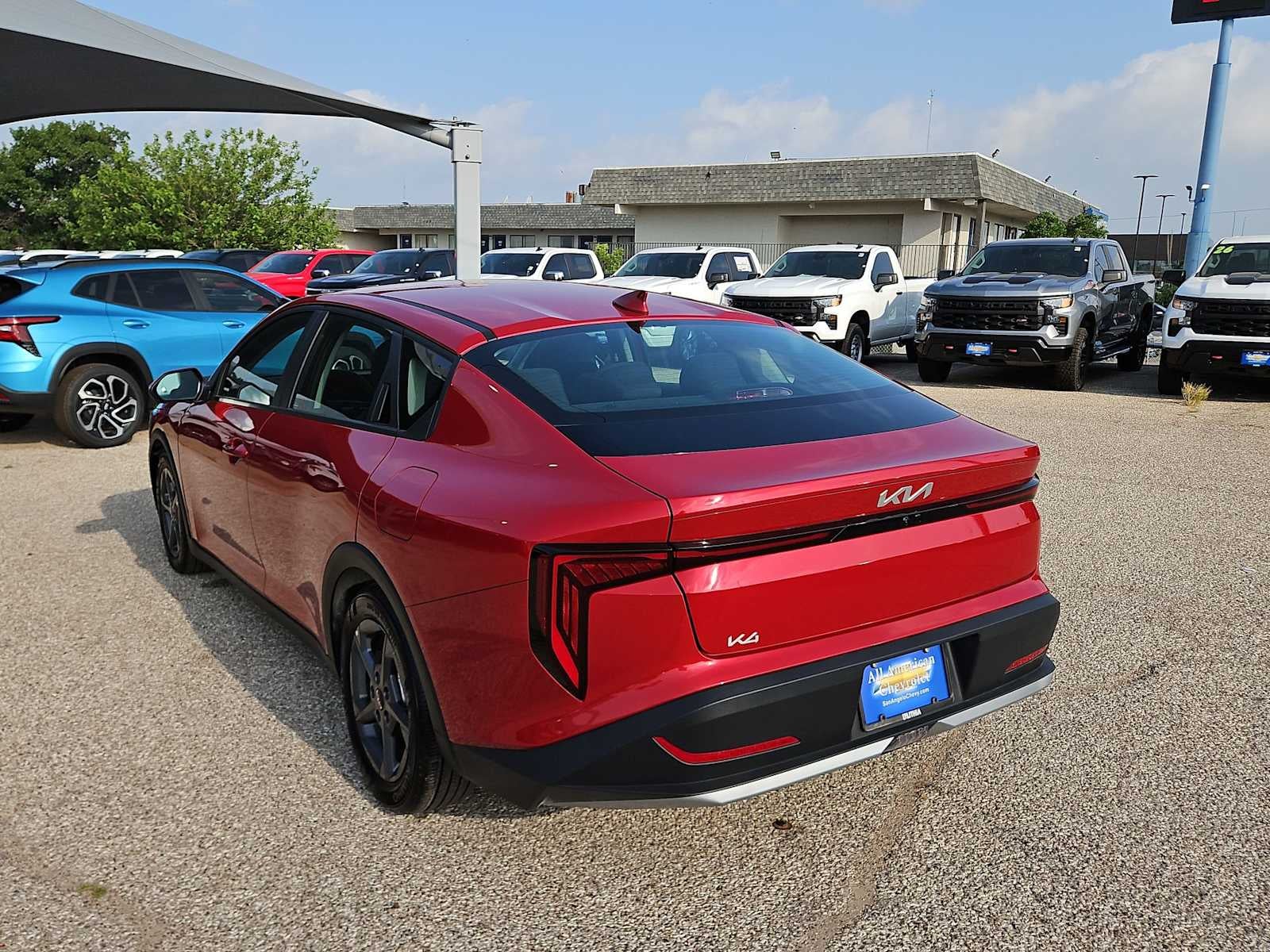 2025 Kia K4 LXS