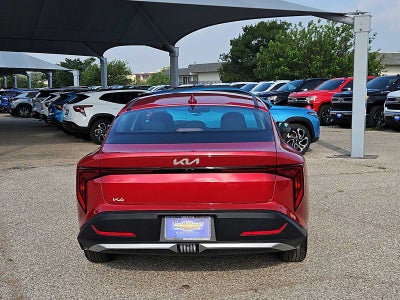 2025 Kia K4 LXS