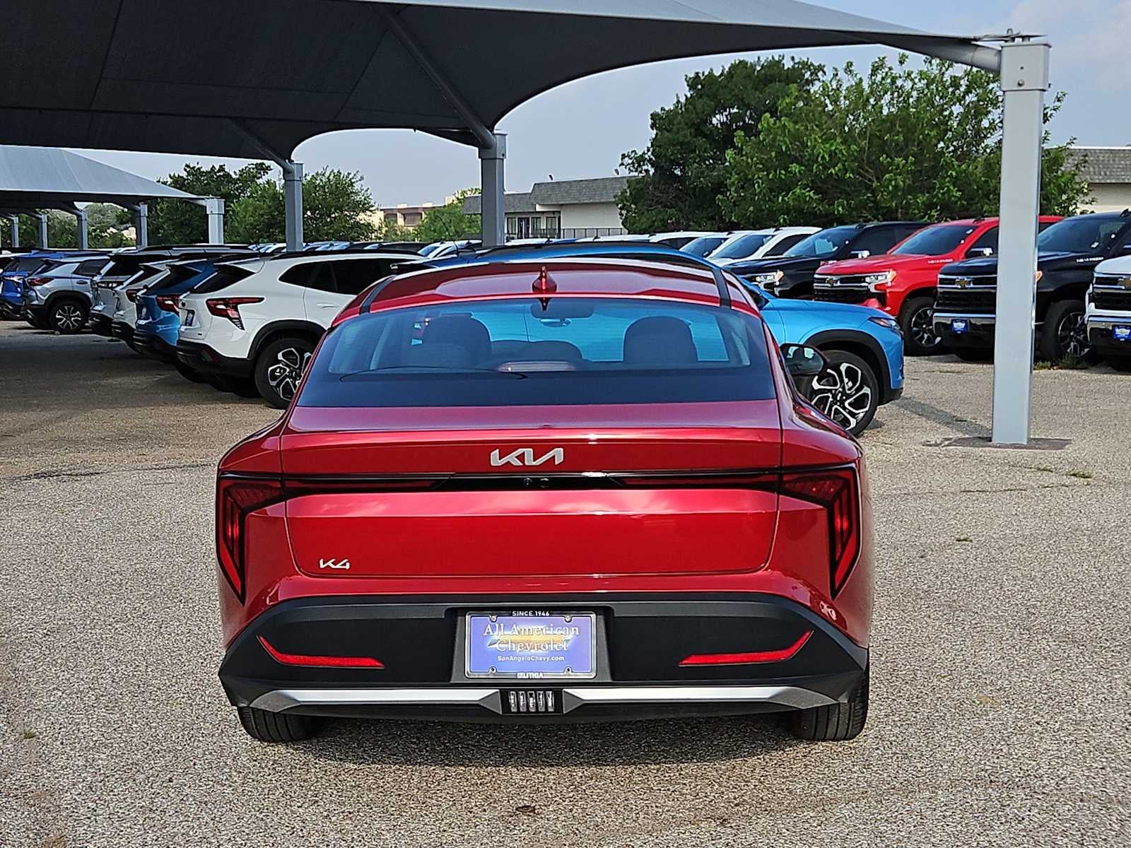 2025 Kia K4 LXS