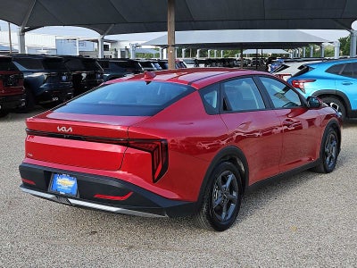 2025 Kia K4 LXS