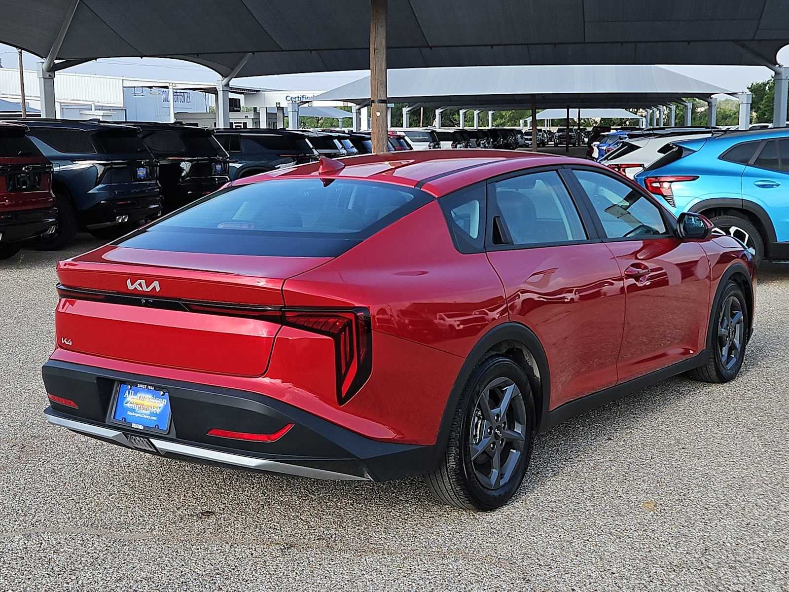 2025 Kia K4 LXS