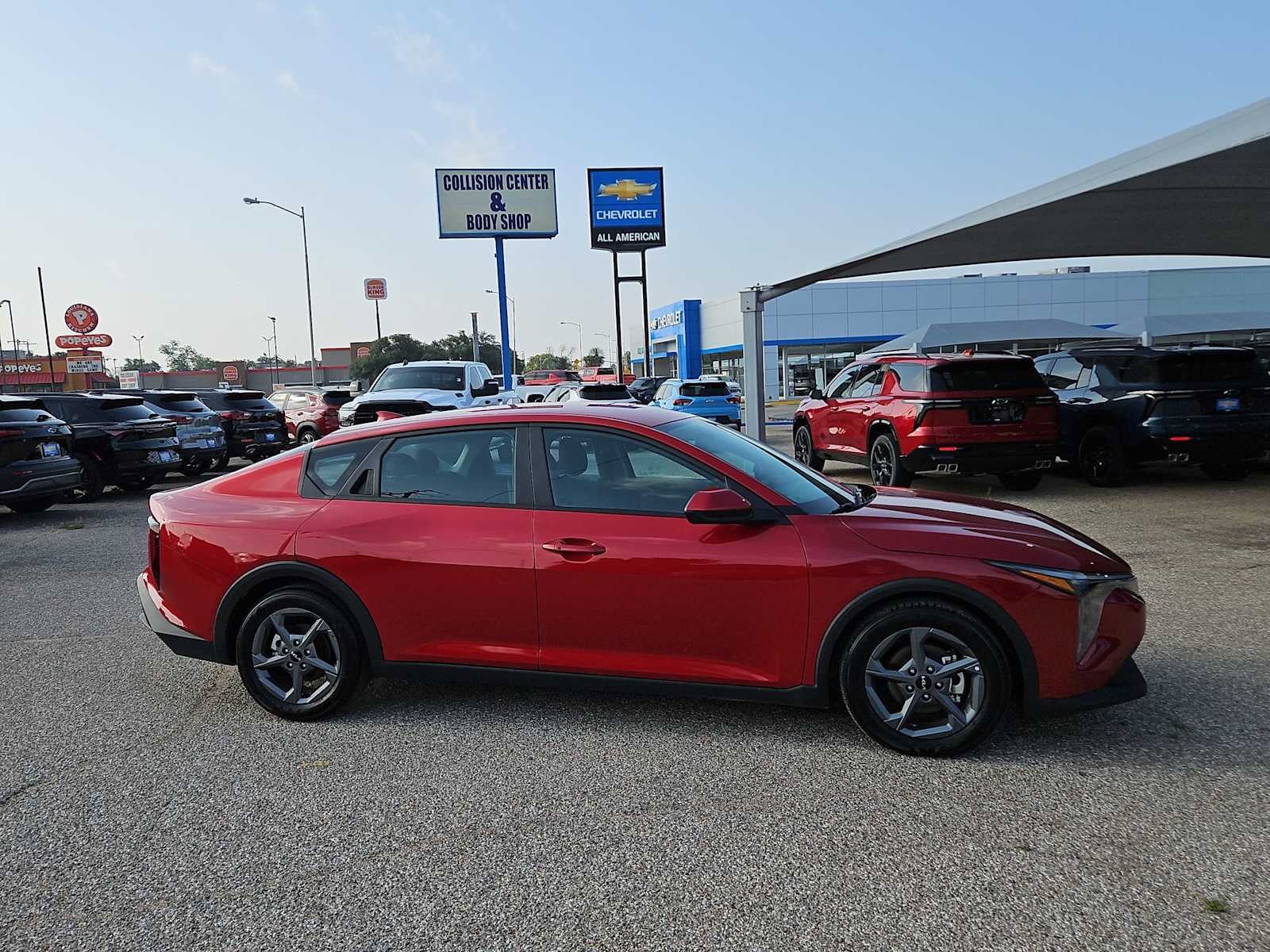 2025 Kia K4 LXS