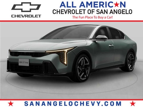2025 Kia K4 LXS