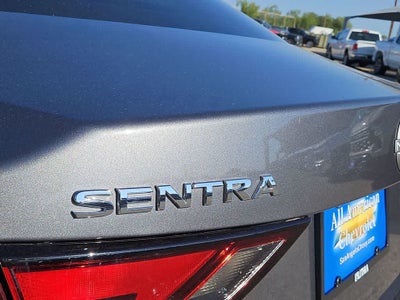 2024 Nissan Sentra SV