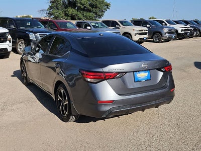 2024 Nissan Sentra SV