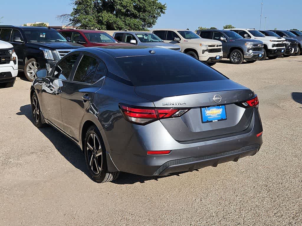 2024 Nissan Sentra SV