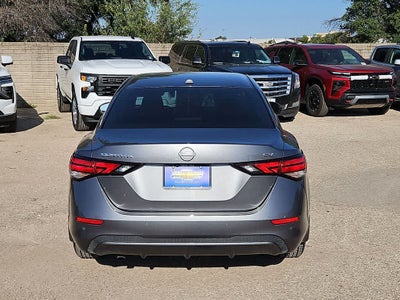 2024 Nissan Sentra SV