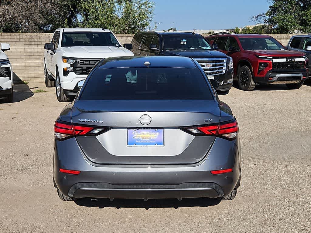 2024 Nissan Sentra SV