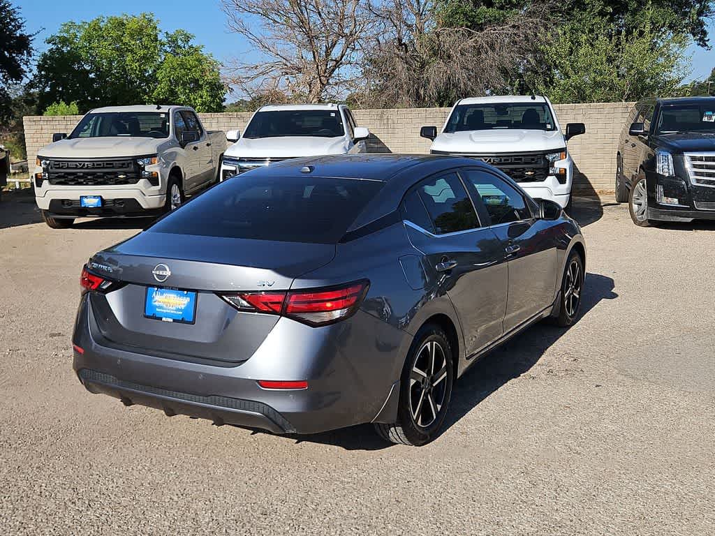 2024 Nissan Sentra SV