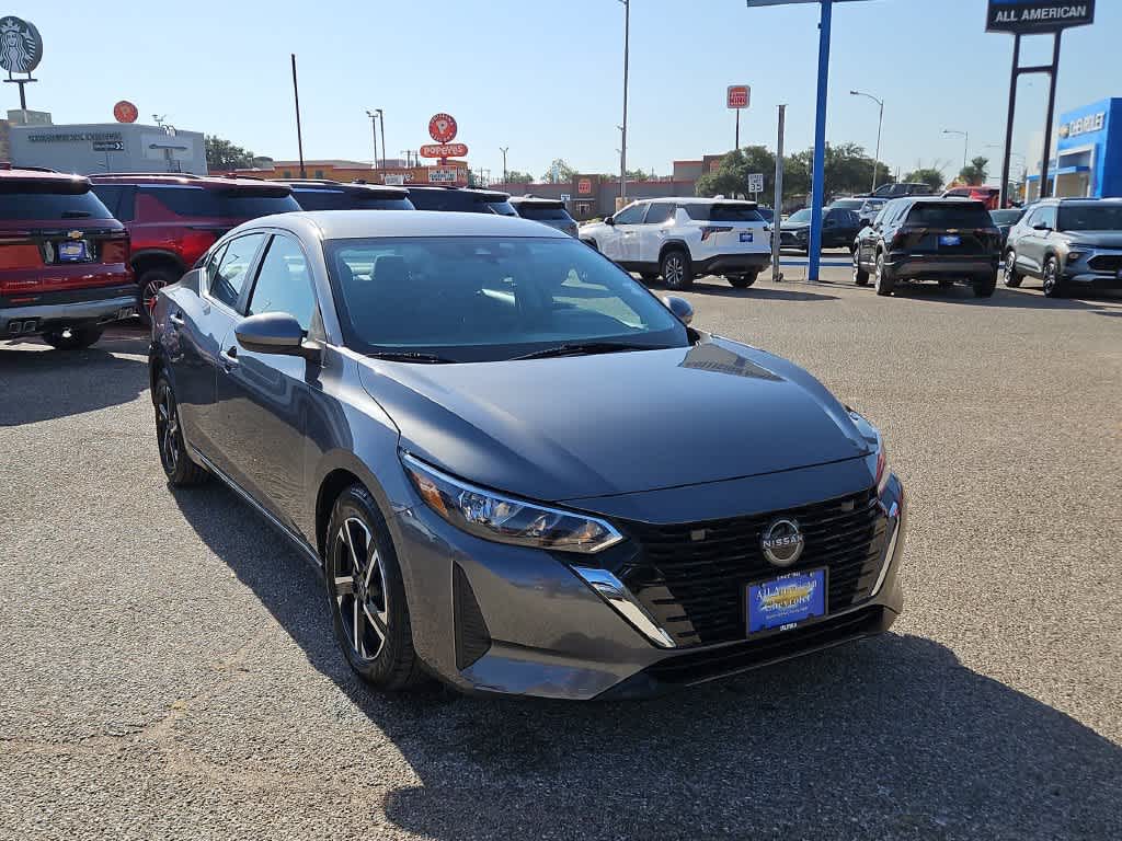 2025 Nissan Sentra SV