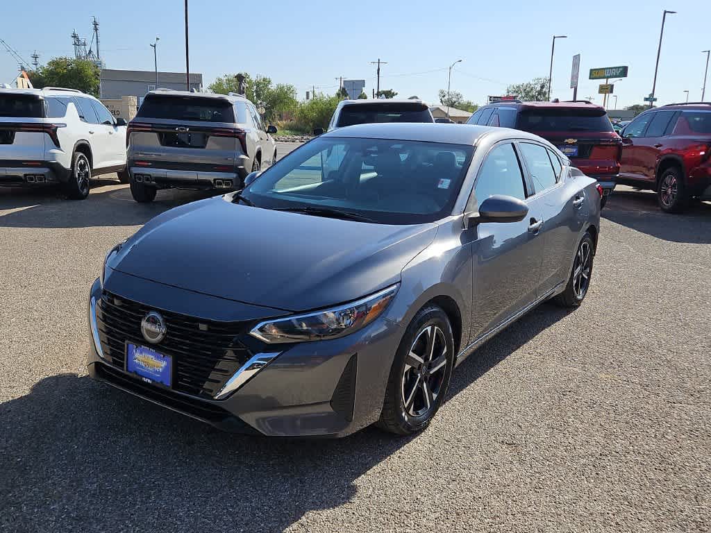 2025 Nissan Sentra SV