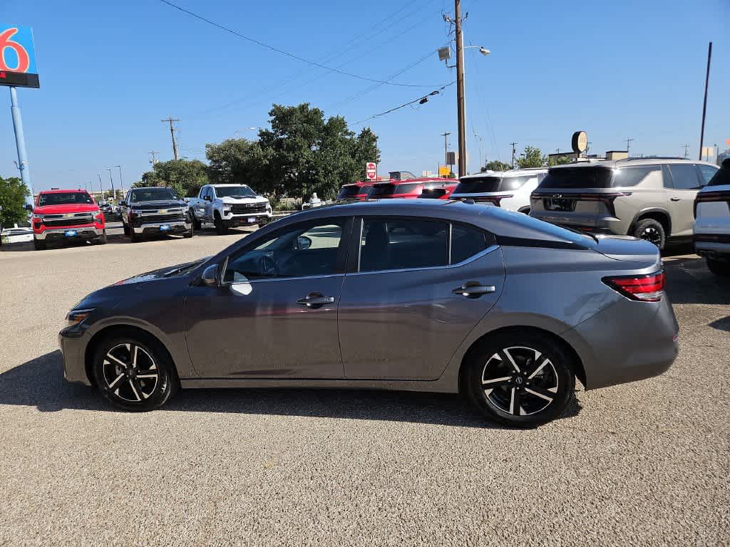 2025 Nissan Sentra SV