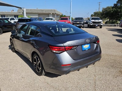 2025 Nissan Sentra SV