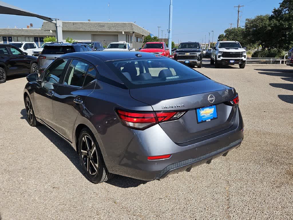 2025 Nissan Sentra SV