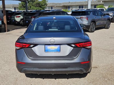 2025 Nissan Sentra SV