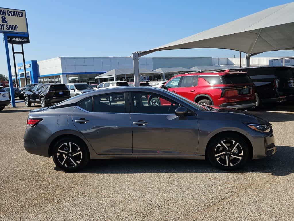 2025 Nissan Sentra SV