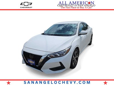 2022 Nissan Sentra SV