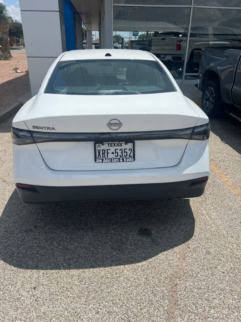 2026 Nissan Sentra S
