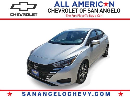 2025 Nissan Versa SV