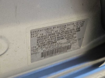 2025 Nissan Versa SV
