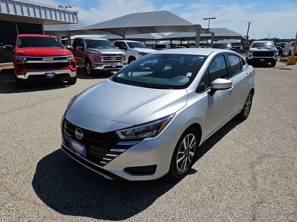 2025 Nissan Versa SV