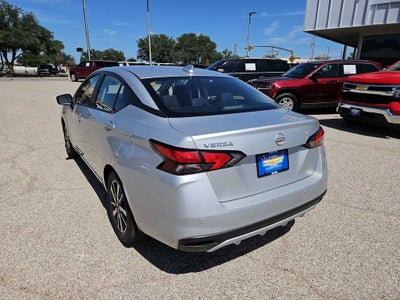 2025 Nissan Versa SV