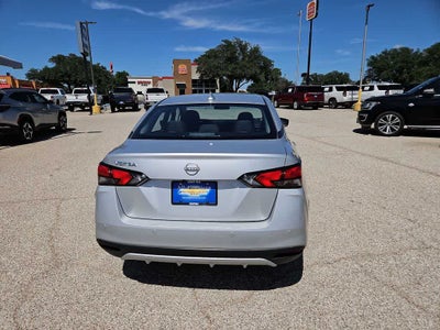 2025 Nissan Versa SV