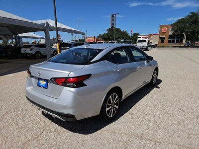 2025 Nissan Versa SV