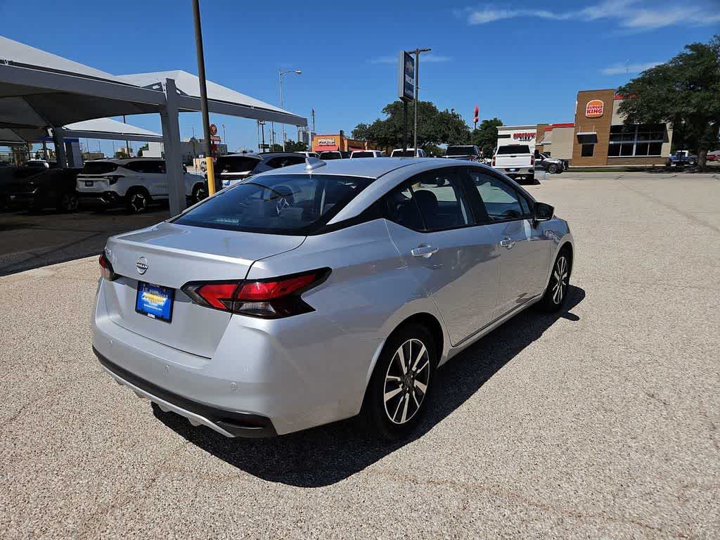 2025 Nissan Versa SV