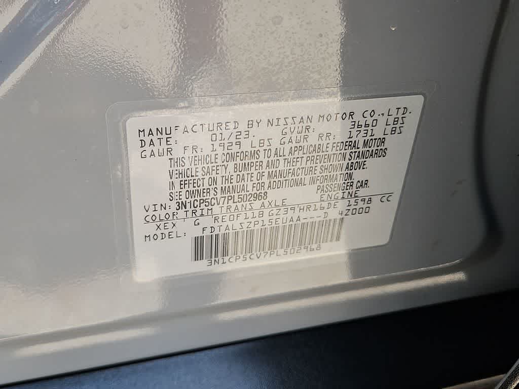 2023 Nissan Kicks SV