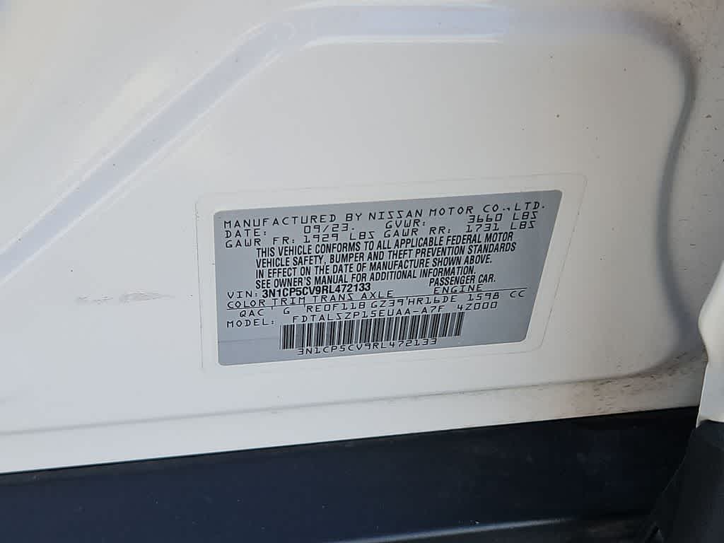 2024 Nissan Kicks SV